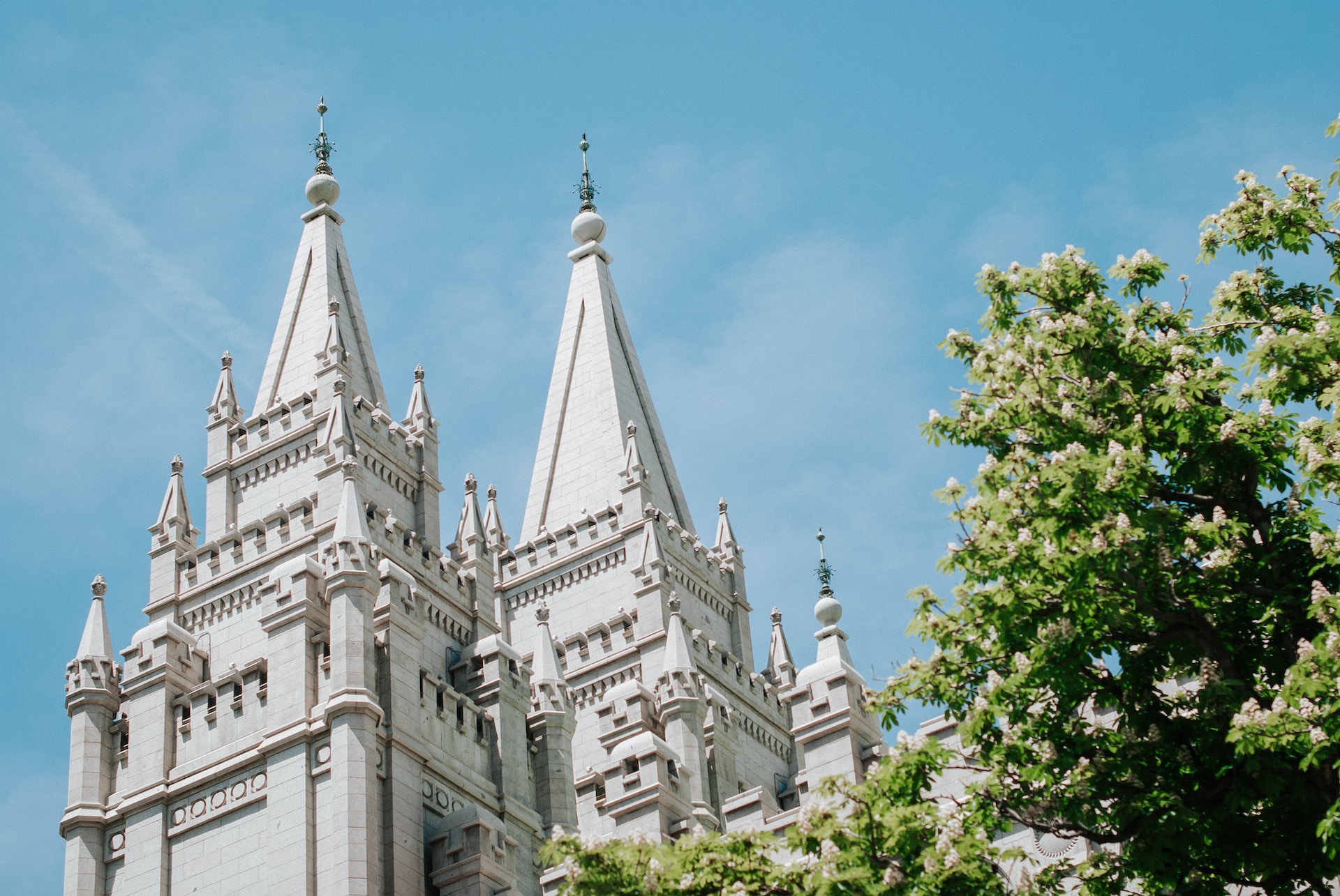 Pioneer Faith: Temple Square and the Salt Lake City Temple