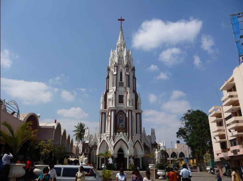 Spiritual Heritage: St. Mary’s Basilica, Bangalore