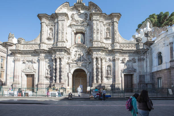 Quito’s Gold Church: La Compañía de Jesús