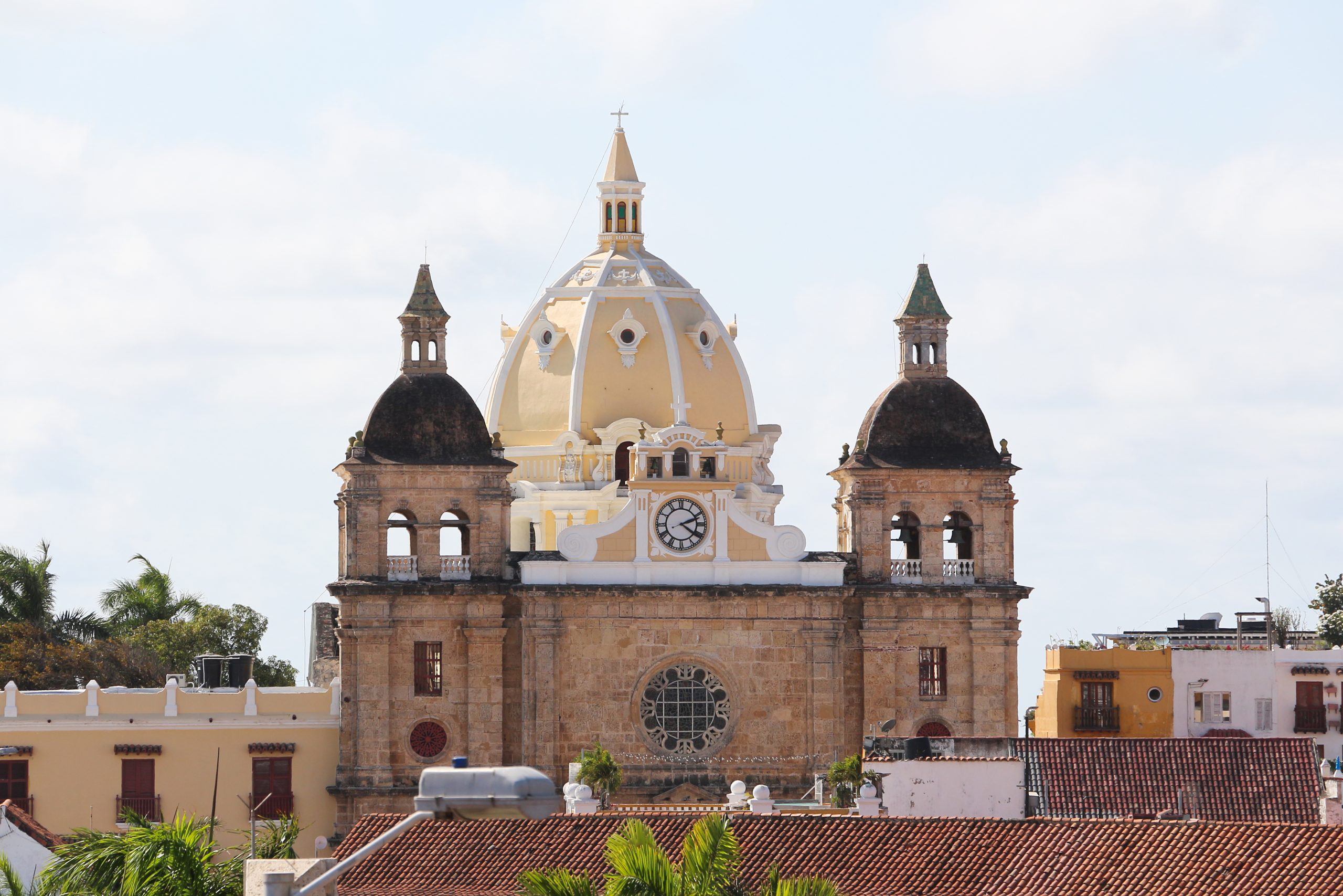 Colonial Elegance: The Churches of Cartagena, Colombia