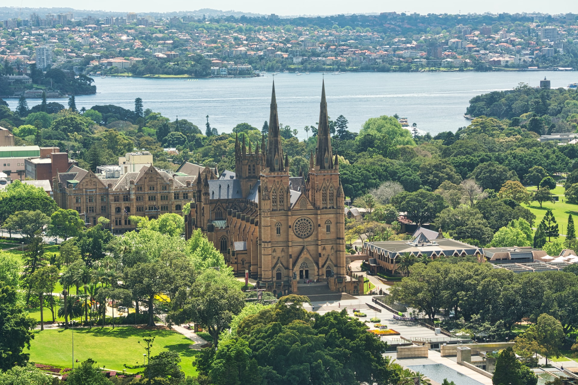 Discovering Divine Beauty: St. Mary’s Cathedral in Sydney