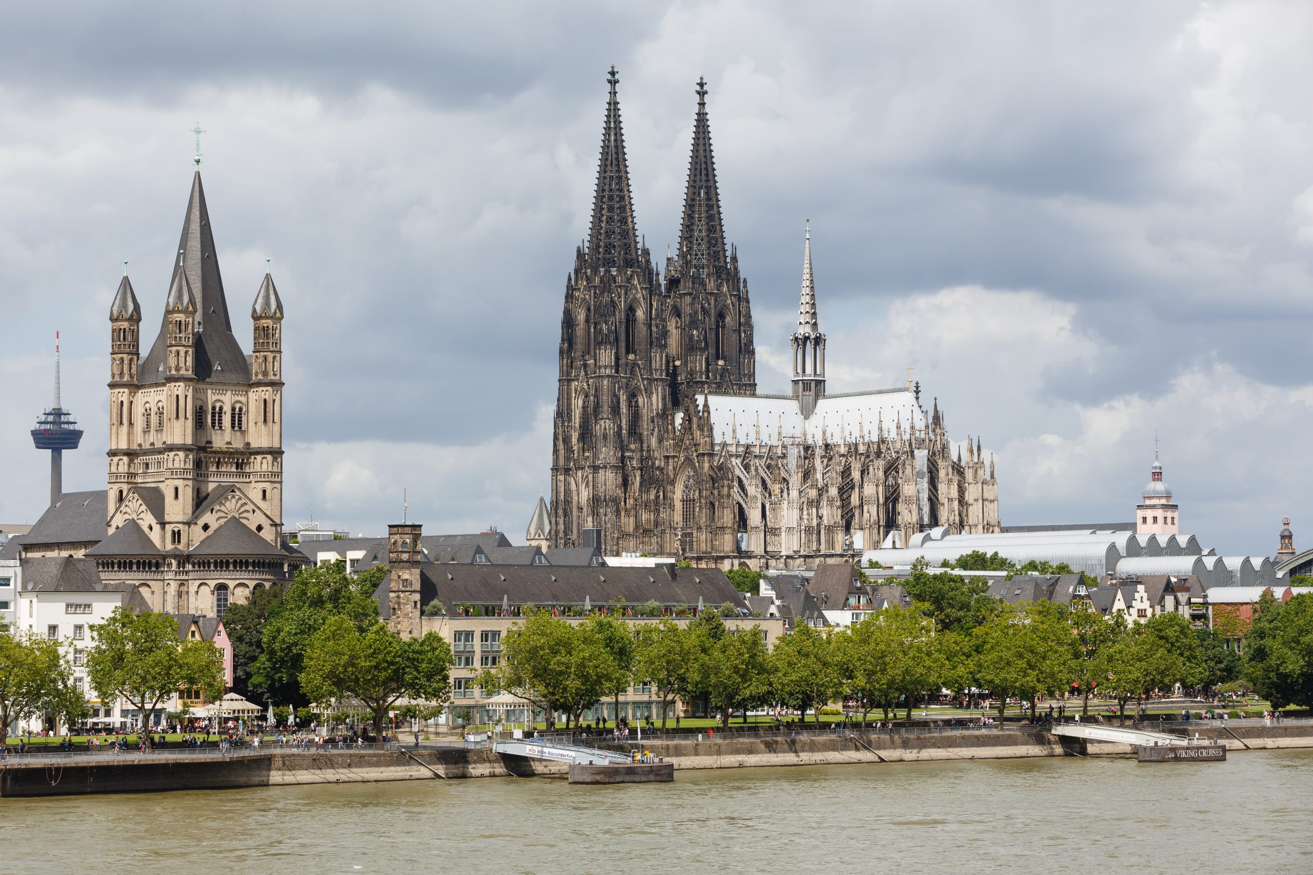 The Spiritual Majesty of Cologne Cathedral, Germany
