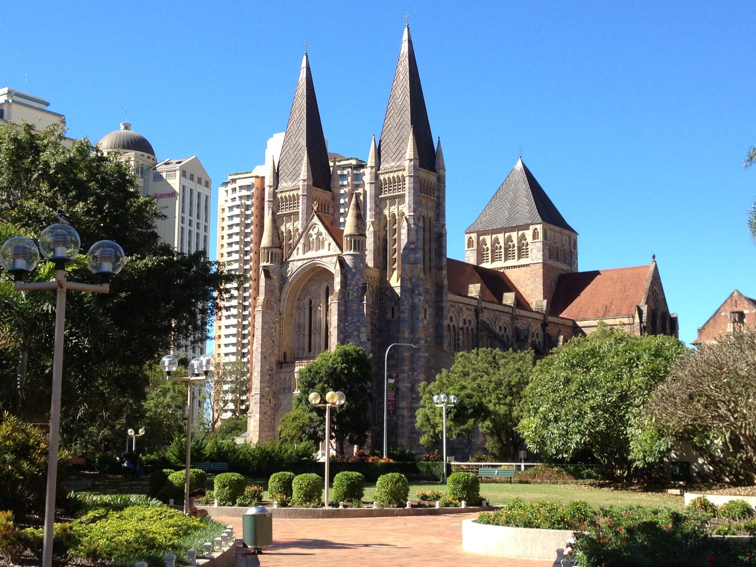 Spiritual Serenity: Saint John’s Anglican Cathedral in Brisbane