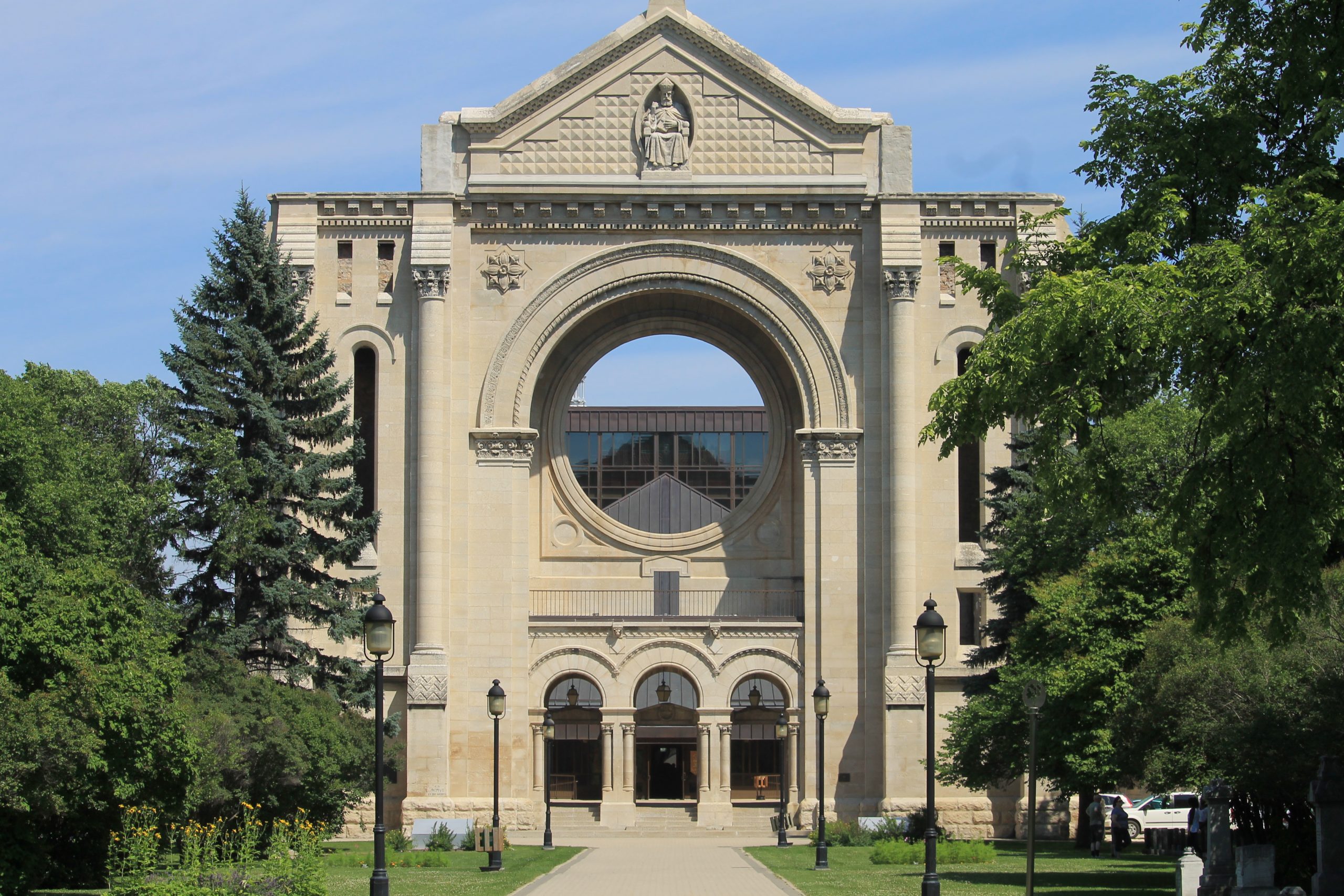 Winnipeg’s Historic St. Boniface Cathedral: A Tale of Resilience