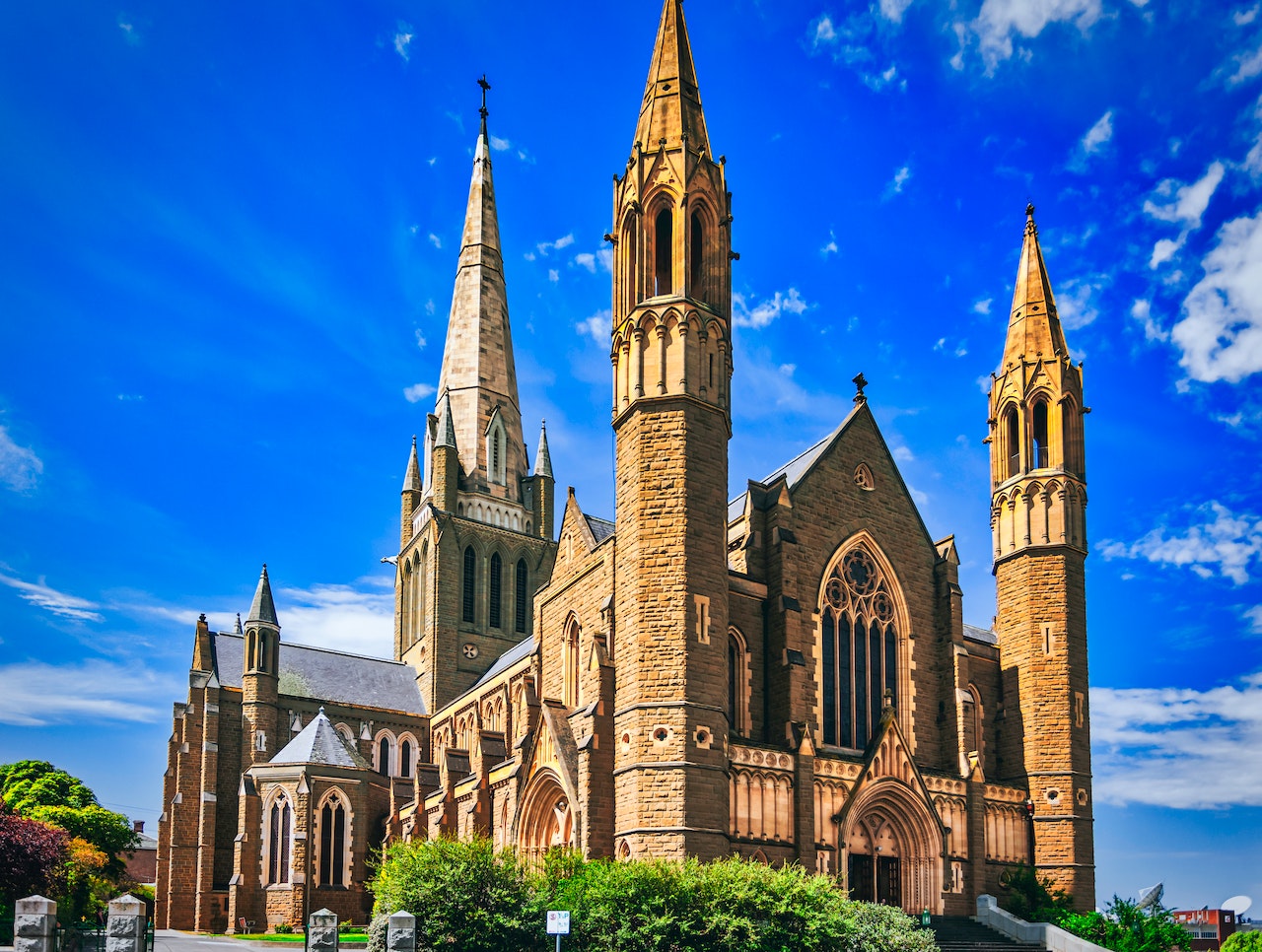Outback Spirituality: Sacred Heart Cathedral in Bendigo