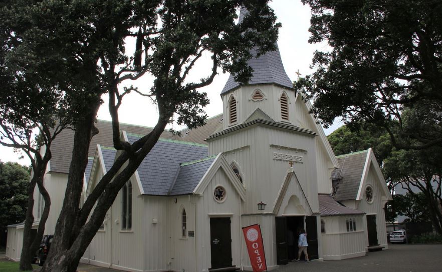 Historic Elegance: Old St. Paul’s Cathedral, Wellington