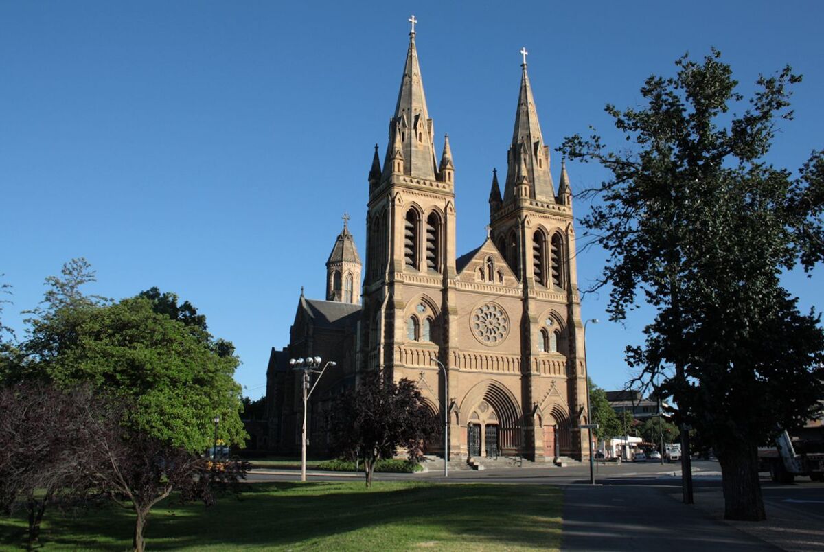 Historic Charm: St. Peter’s Cathedral in Adelaide