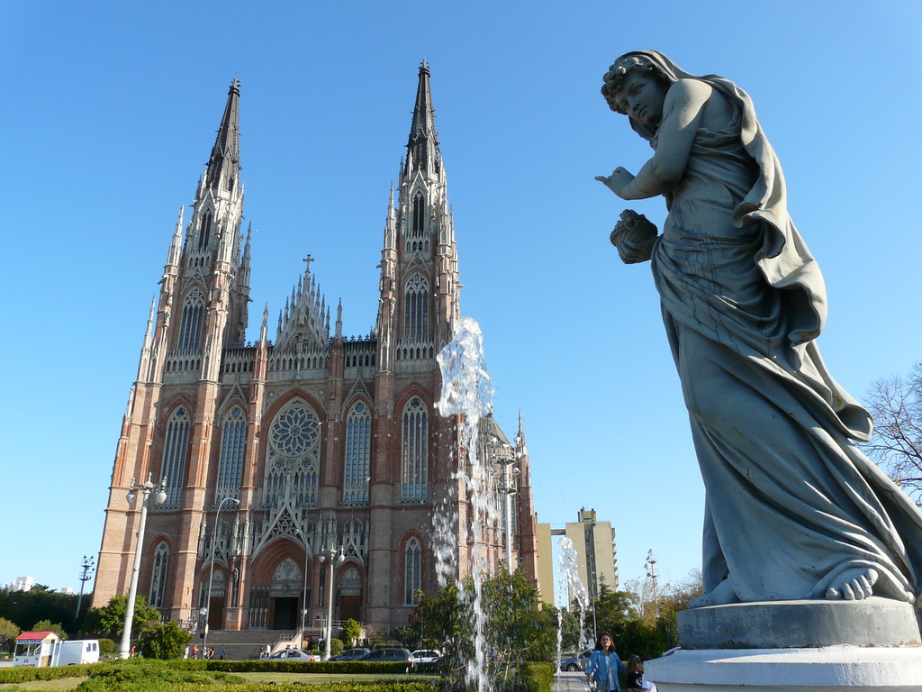 Gothic Glory: La Plata Cathedral in Argentina