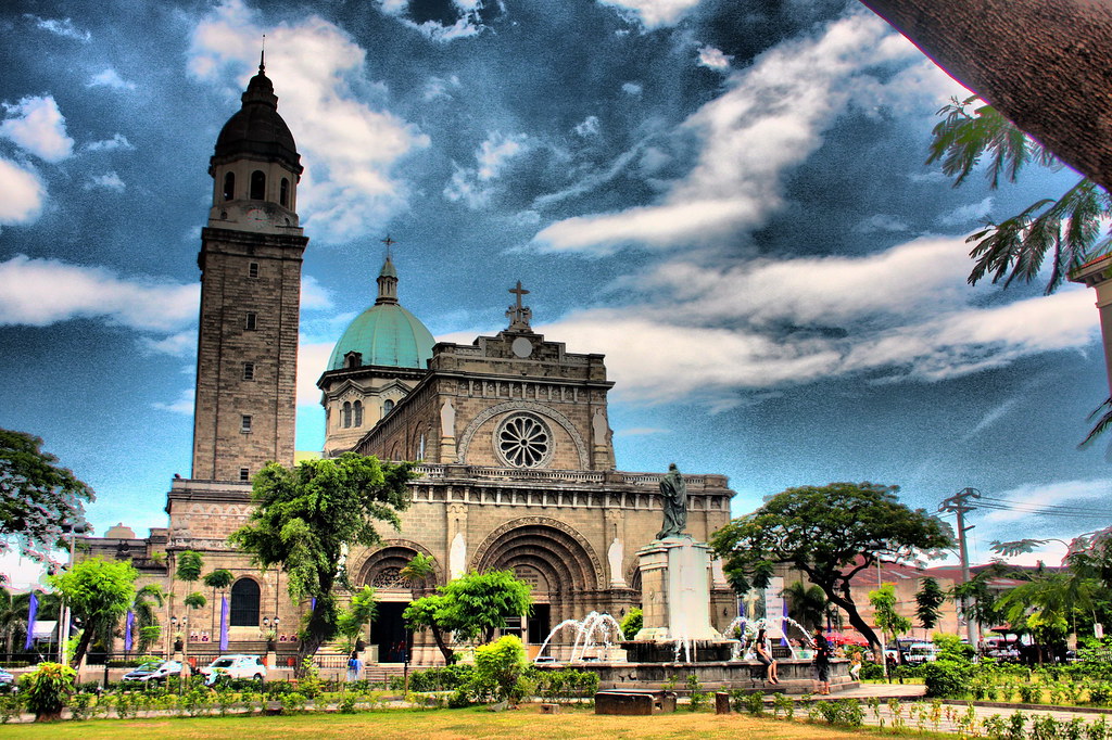 Spiritual Elegance: Manila Cathedral, Philippines