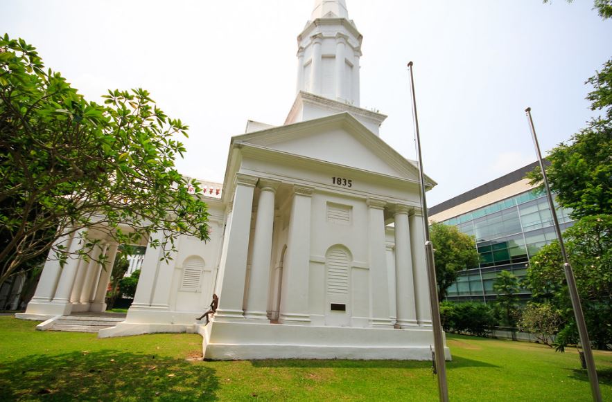 A Glimpse of History: Armenian Church of St. Gregory, Singapore