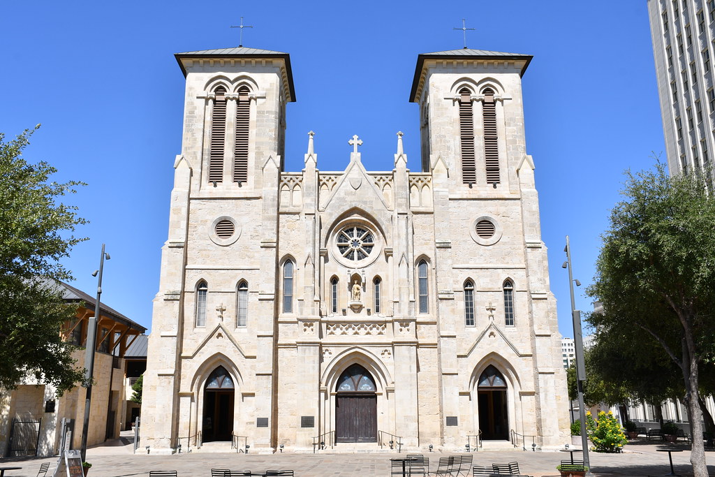 The Alamo’s Spiritual Legacy: San Fernando Cathedral, San Antonio