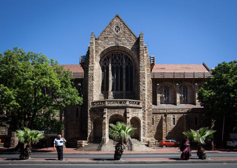 Majestic Marvel: St. George’s Cathedral, Cape Town, South Africa