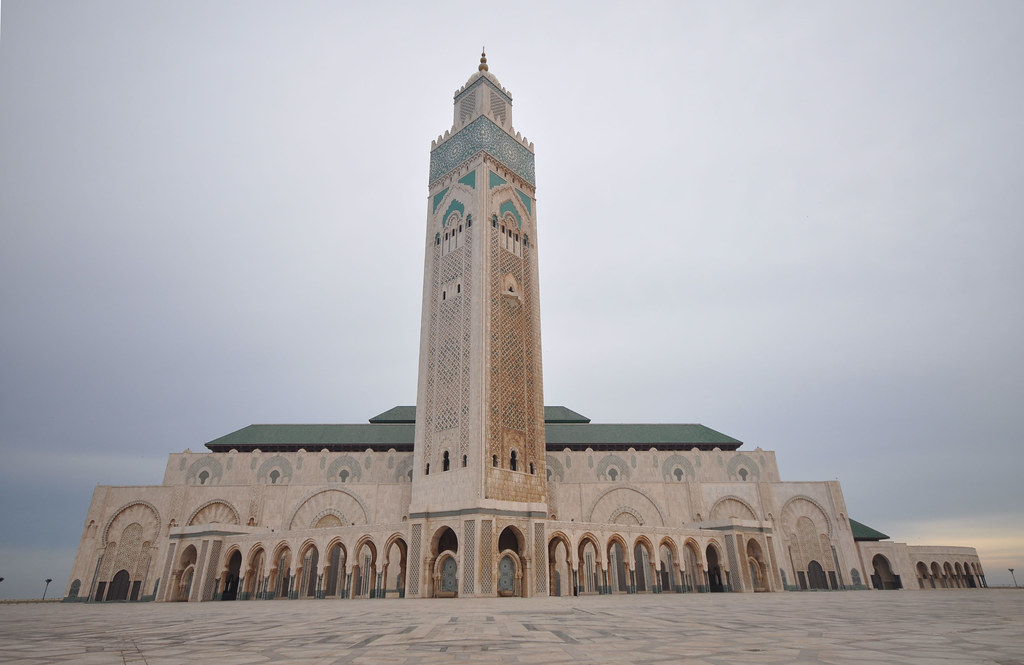Morocco’s Spiritual Jewel: Hassan II Mosque, Casablanca