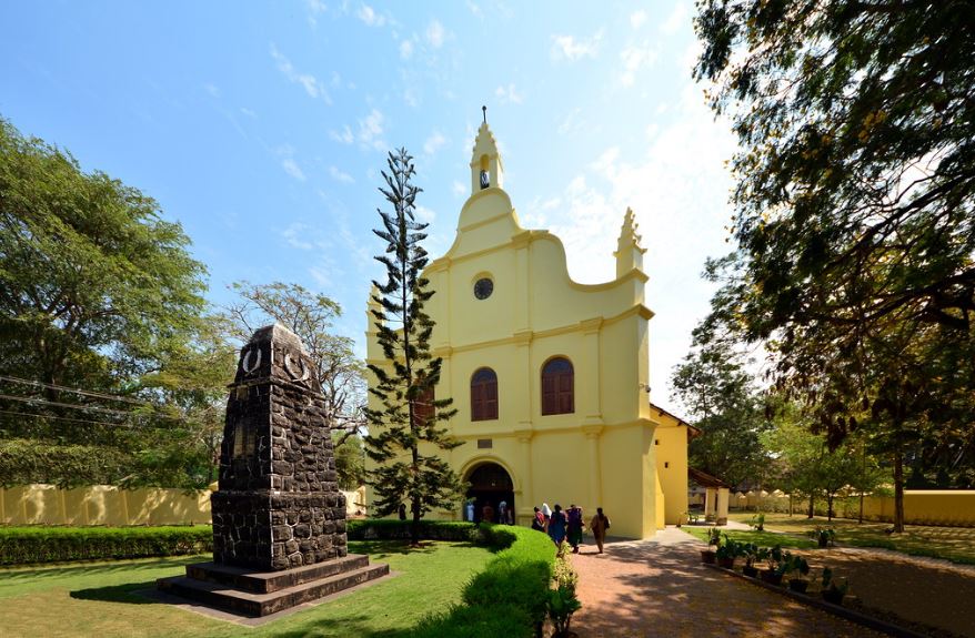 Spiritual Splendor: St. Francis Church, Kochi, Kerala