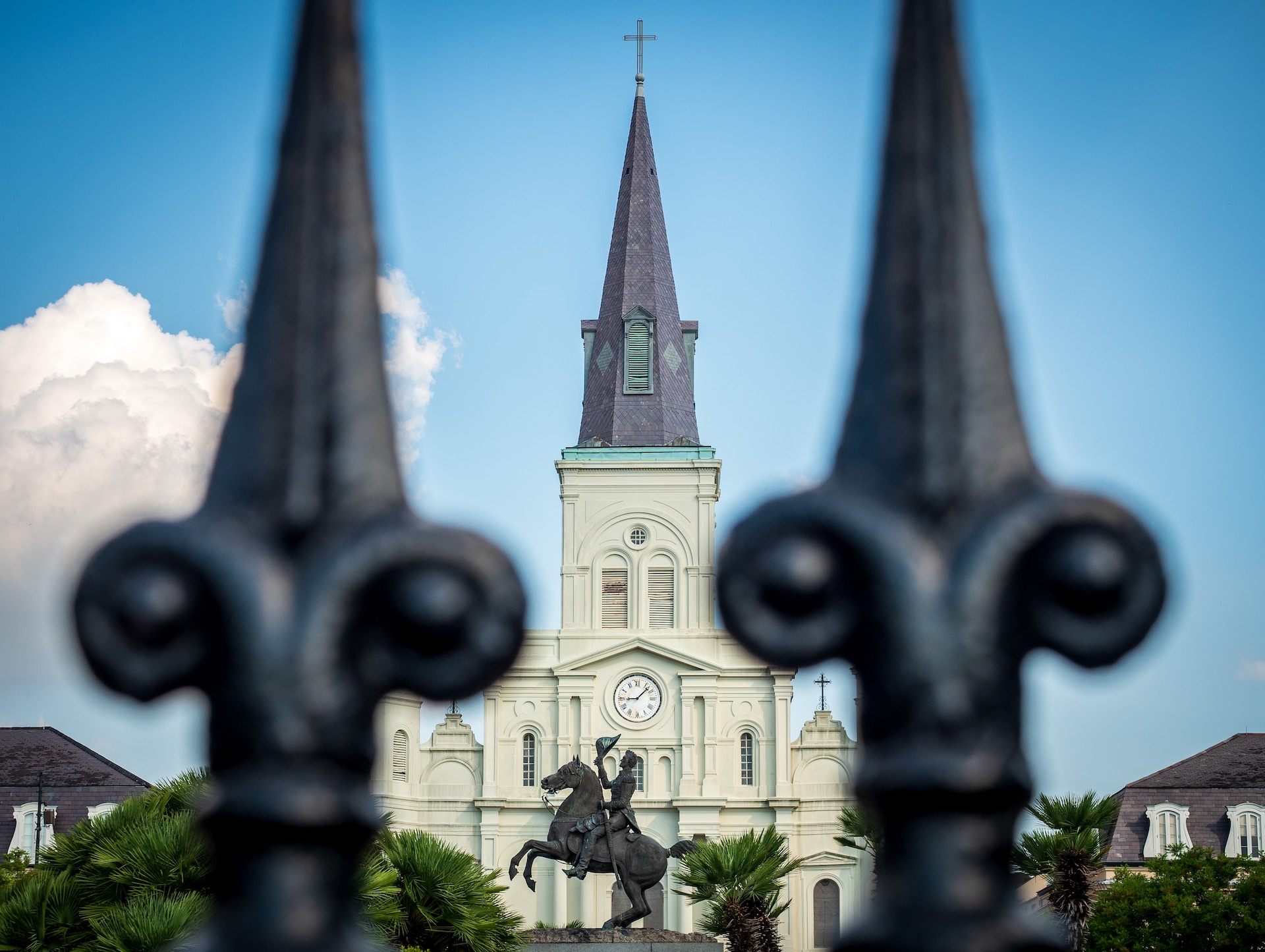 Deep South Spirituality: St. Louis Cathedral in New Orleans